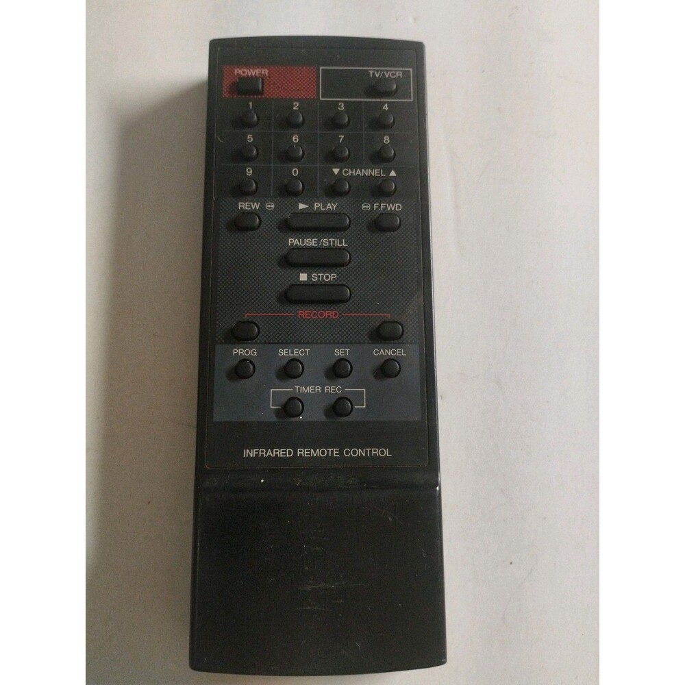 OEM Sylvania Funai SGS0150C VCR Remote Control - Tested & Works